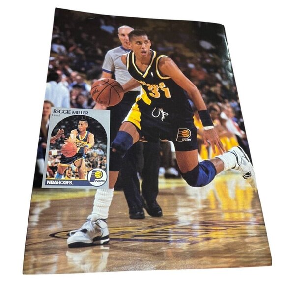 Beckett Basketball Monthly Price Guide March 1991 Issue 8 - Drexler/Magic/Miller - Picture 2 of 5